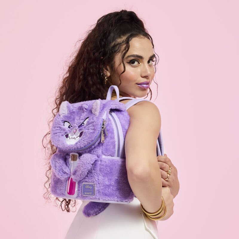 The Emperor's New Groove Yzma Cat Plush Cosplay Mini Backpack LFlifestyle2 view 3